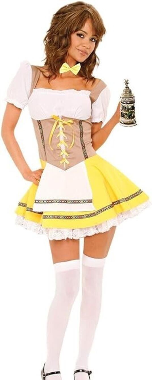 Elegant Moments Bavarian Maiden Halloween Costume - Size Large